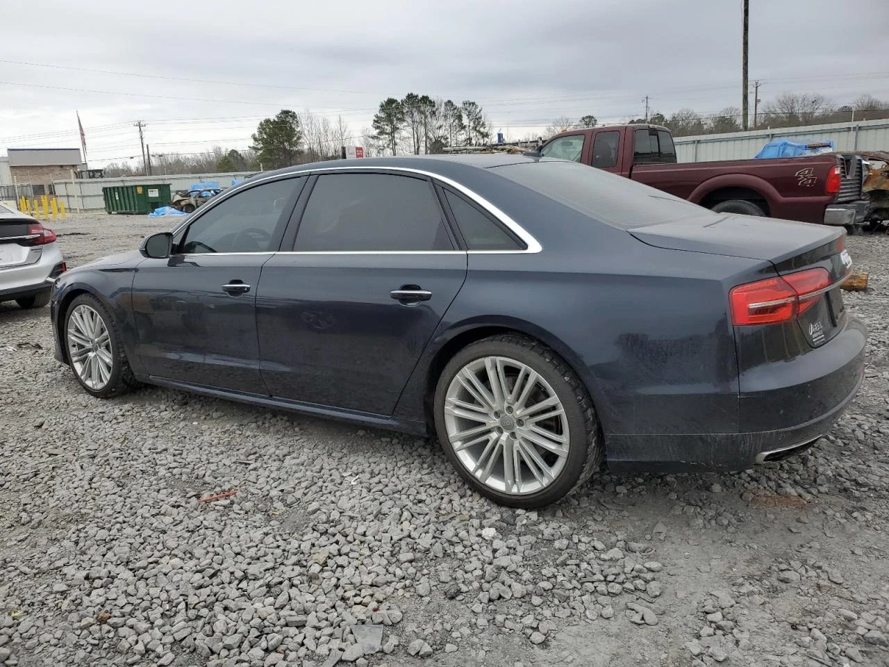 Audi A8 L QUATTRO* MATRIX* HEAD UP* МАСАЖ* КАМЕРА - изображение 2