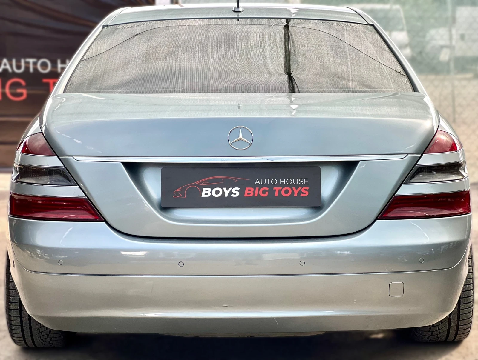 Mercedes-Benz S 320 Подгрев* Памет* ЧеренТаван* AMG*  - изображение 7