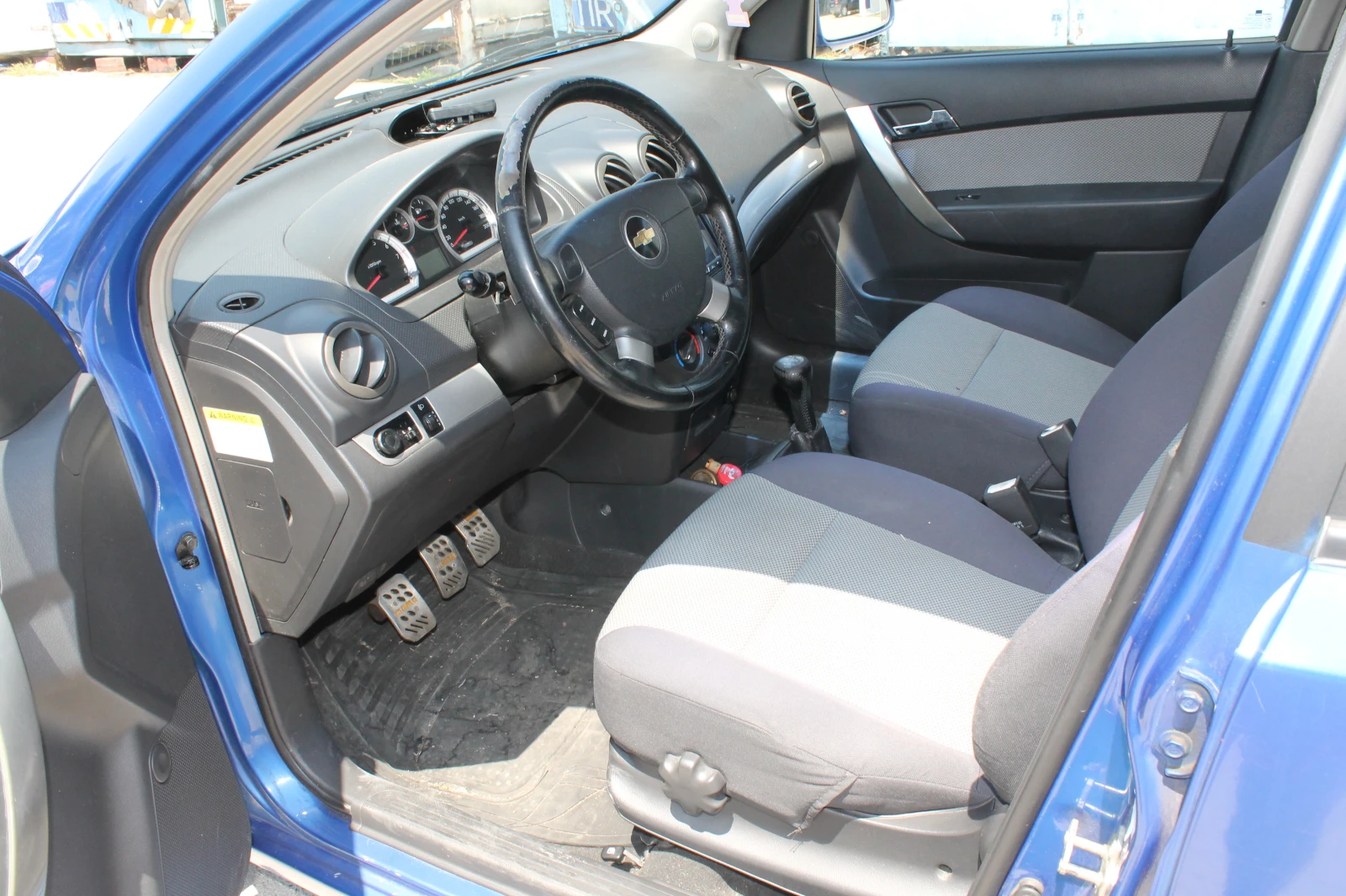 Chevrolet Aveo НА ЧАСТИ, ИТАЛИЯ, НОВ ВНОС - изображение 6