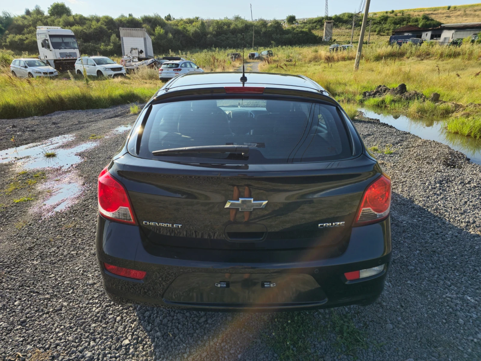 Chevrolet Cruze 1.7 Euro 5B 6 скорости  - изображение 5