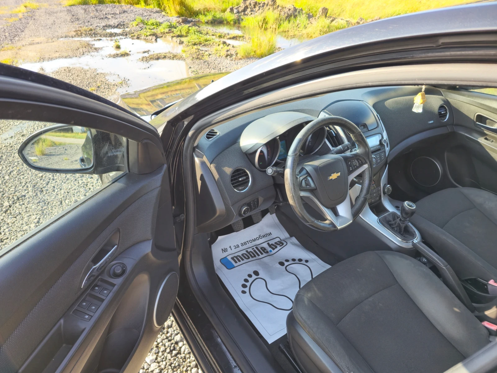 Chevrolet Cruze 1.7 Euro 5B 6 скорости  - изображение 9