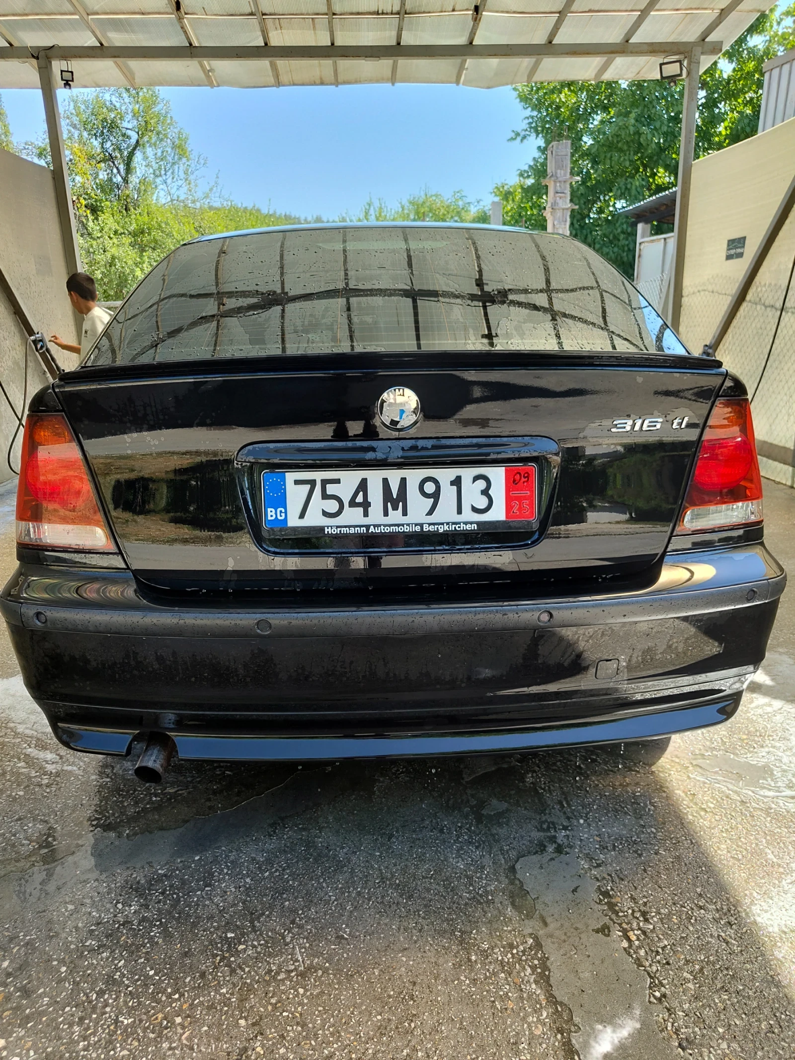 BMW 318 BMW 316TI - изображение 2
