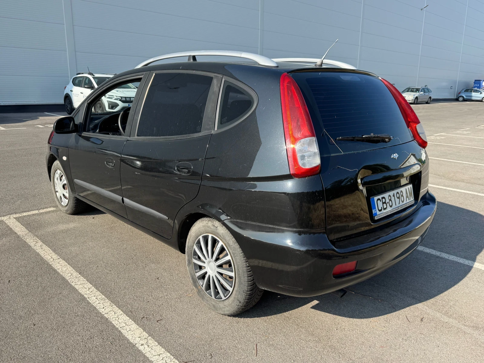 Daewoo Tacuma Газ BRC - изображение 2