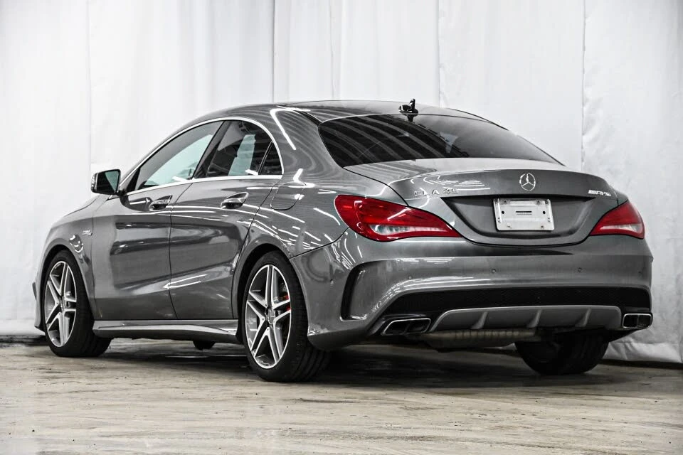 Mercedes-Benz CLA 45 AMG  - изображение 6