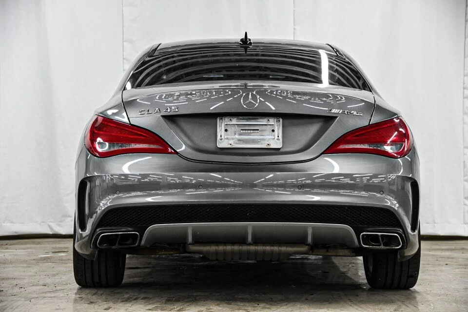 Mercedes-Benz CLA 45 AMG  - изображение 5