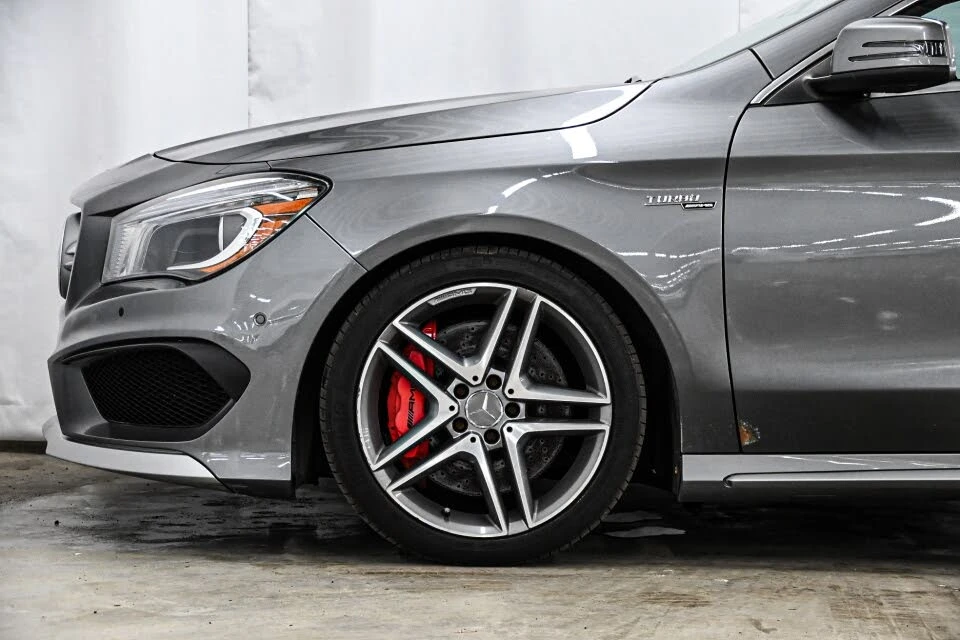 Mercedes-Benz CLA 45 AMG  - изображение 4