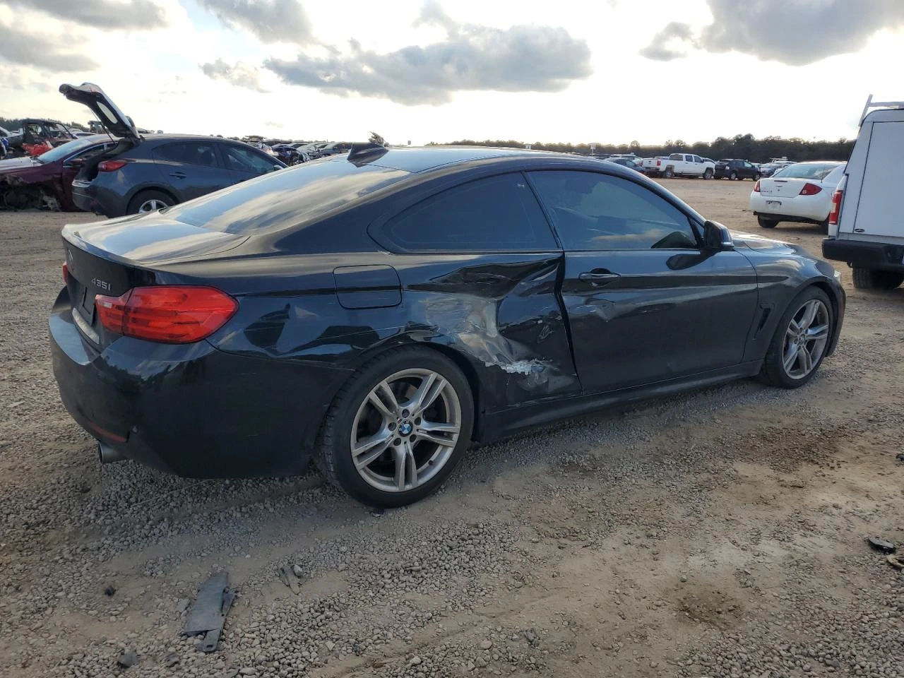 BMW 435 3.0* ЗАДНО* РЕАЛНИ КМ - изображение 5
