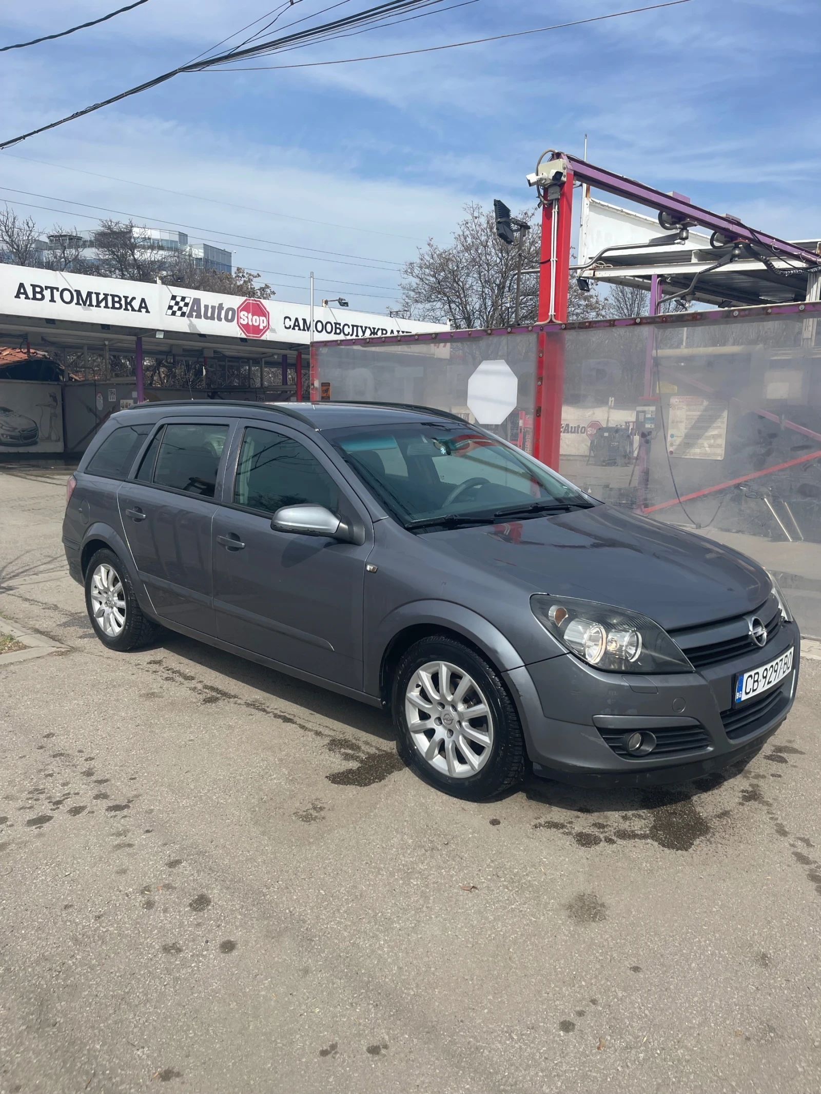 Opel Astra 1.6 бензин газ АВТОМАТИК - изображение 5