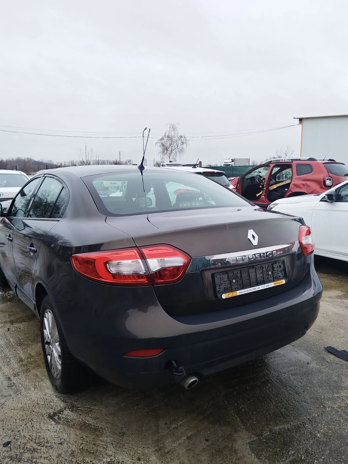 Renault Fluence 1.5dci - изображение 2