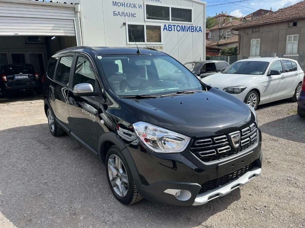 Dacia Lodgy 1.2 Stepway �-6 | Mobile.bg � ����������� 1