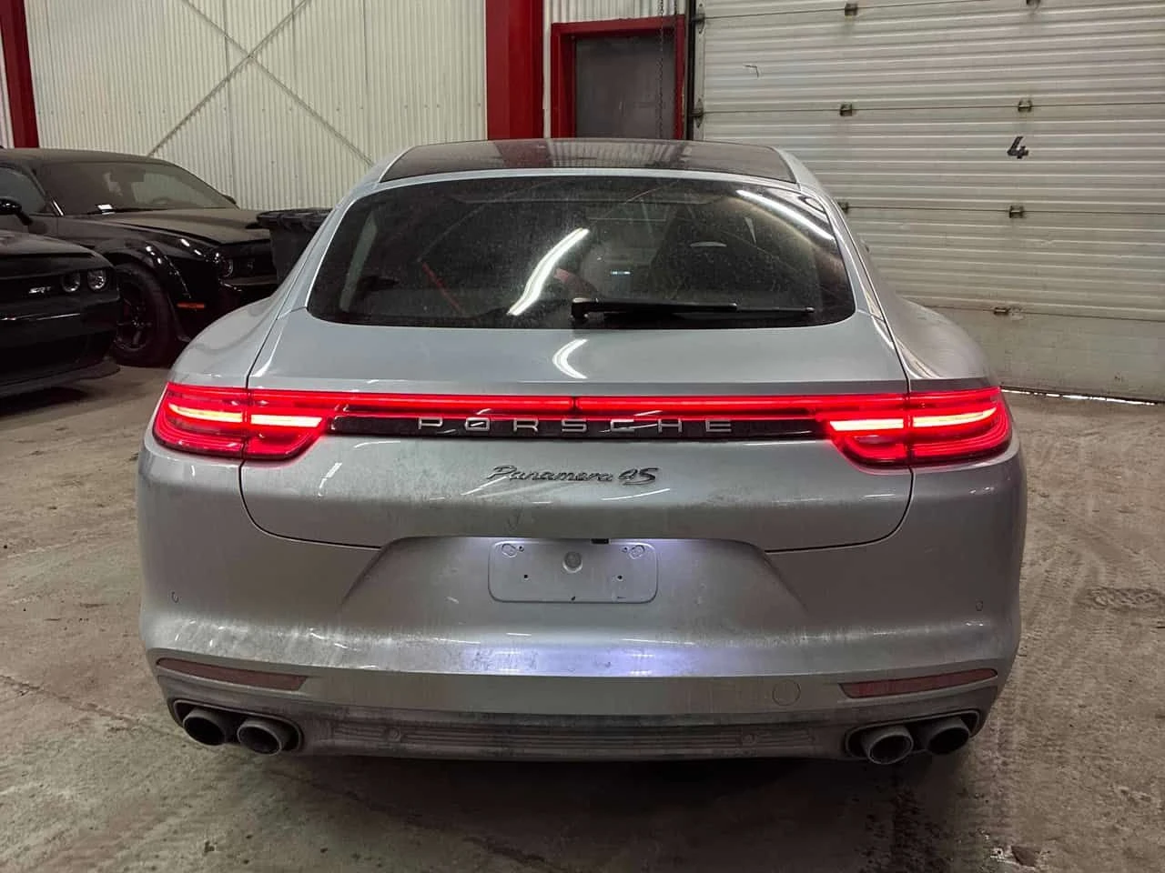 Porsche Panamera * 4S * CARFAX * ОБДУХВАНЕ * BOSE * , снимка 4 - Автомобили и джипове - 53728703