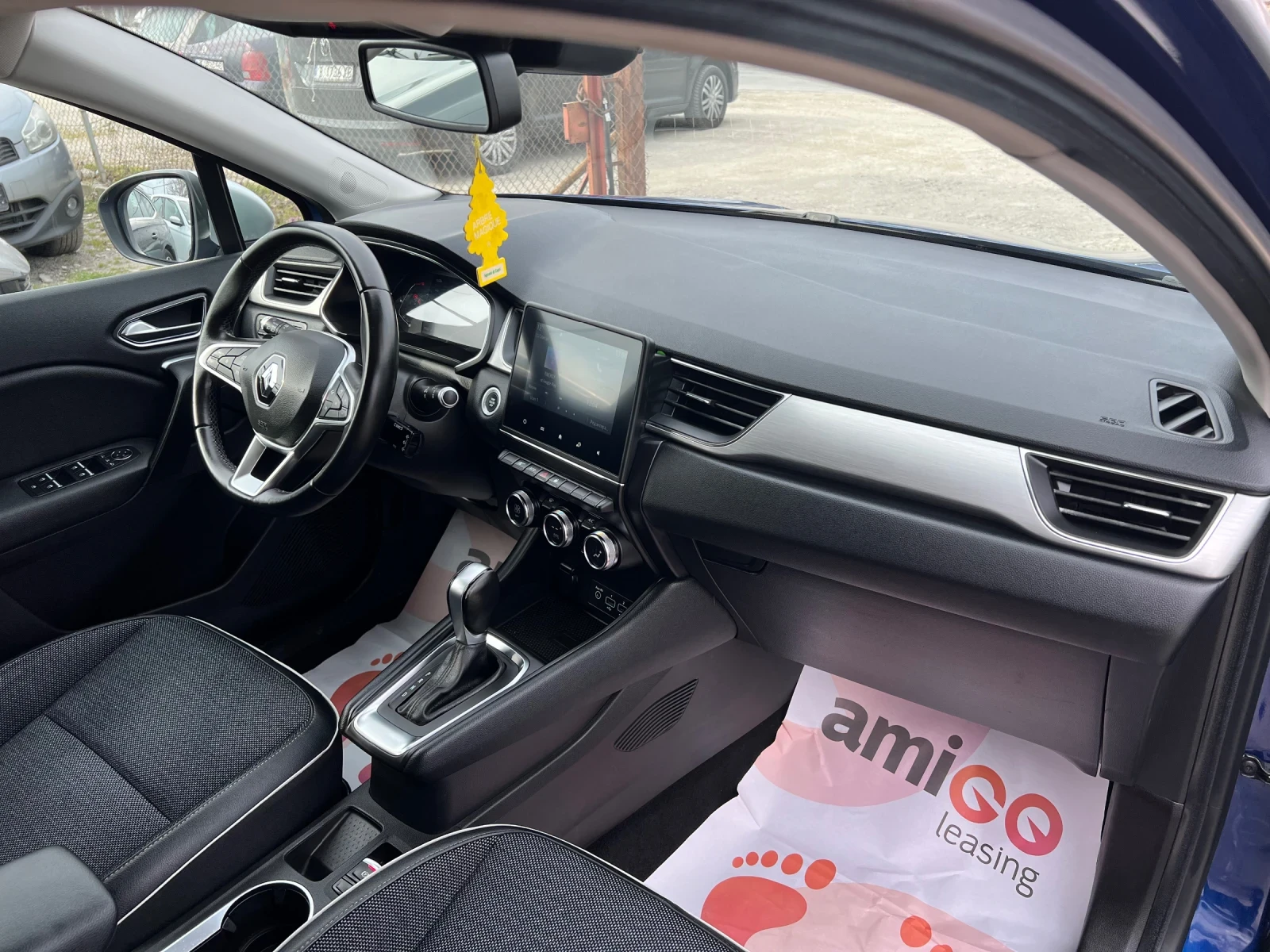 Renault Captur 1.5 dCi/ BUSINESS LINE/ AUTOMATIC / DISTRINONIC, снимка 13 - Автомобили и джипове - 53946565