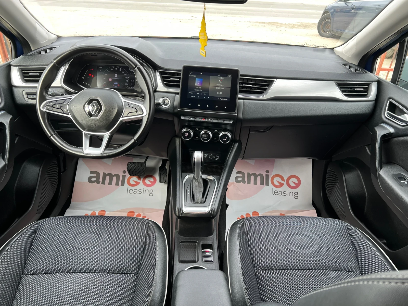 Renault Captur 1.5 dCi/ BUSINESS LINE/ AUTOMATIC / DISTRINONIC, снимка 12 - Автомобили и джипове - 53946565