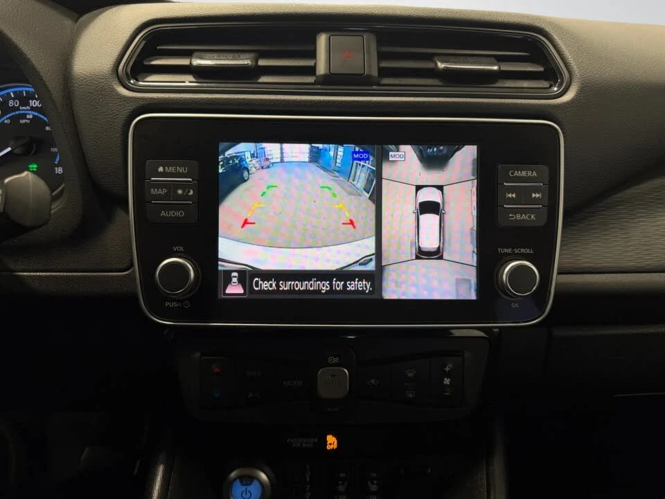 Nissan Leaf  SV Plus FWD АвтоКредит  (ЦЕНА ДО БГ), снимка 7 - Автомобили и джипове - 53978832