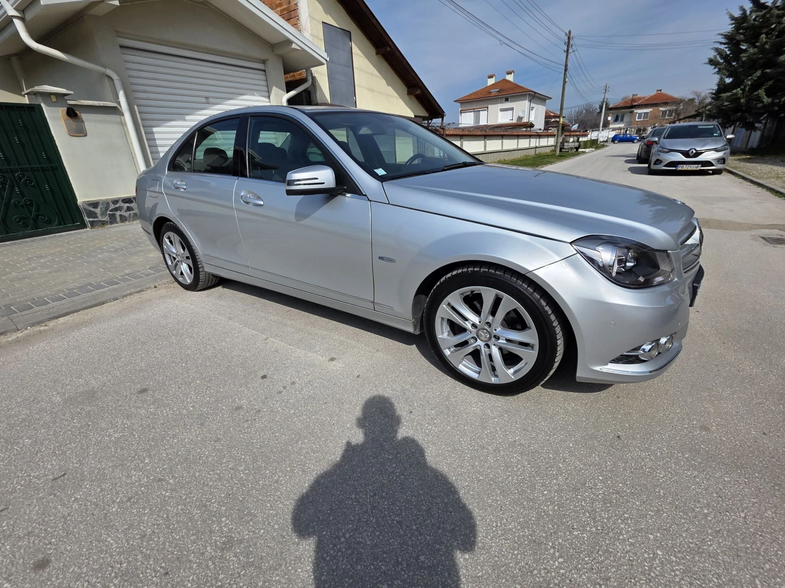 Mercedes-Benz C 220 Avantgarde/Facelift/TOP, снимка 9 - Автомобили и джипове - 53984890