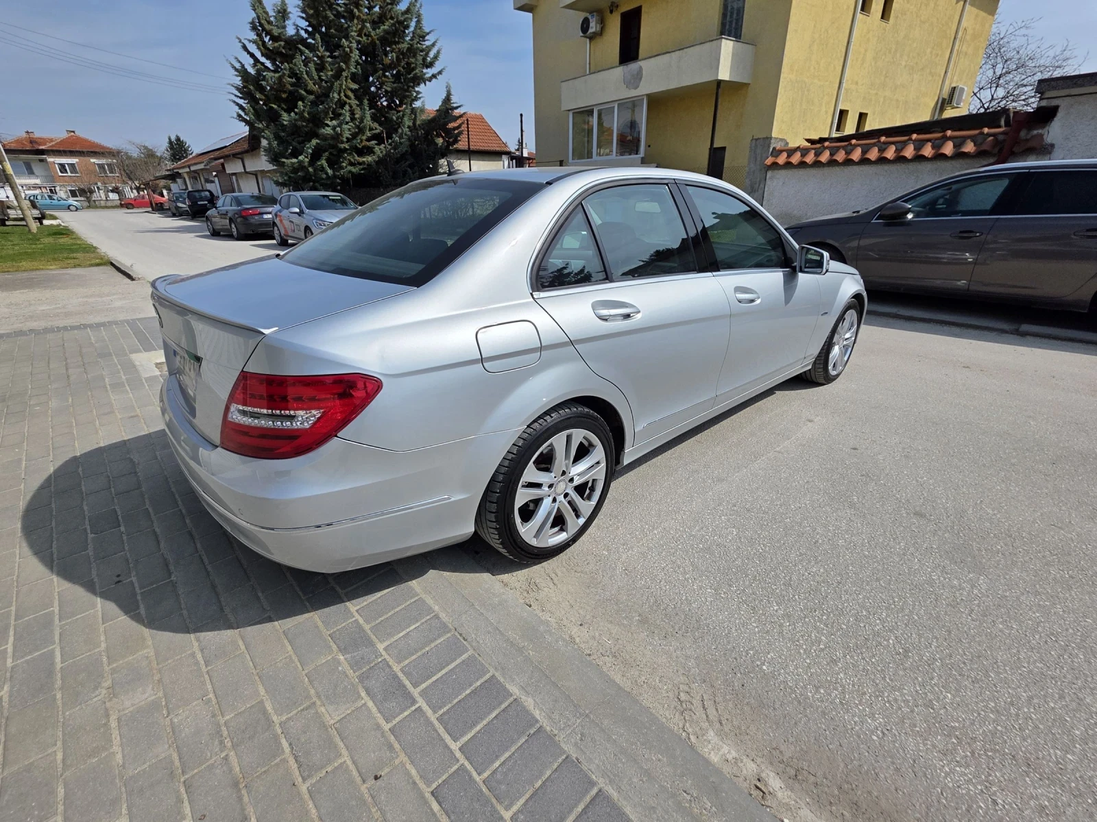 Mercedes-Benz C 220 Avantgarde/Facelift/TOP, снимка 7 - Автомобили и джипове - 53984890