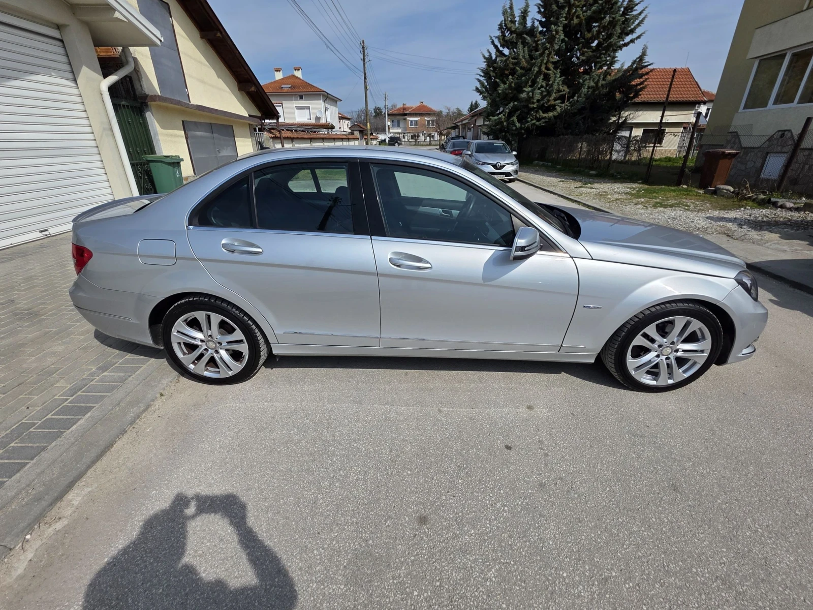 Mercedes-Benz C 220 Avantgarde/Facelift/TOP, снимка 8 - Автомобили и джипове - 53984890