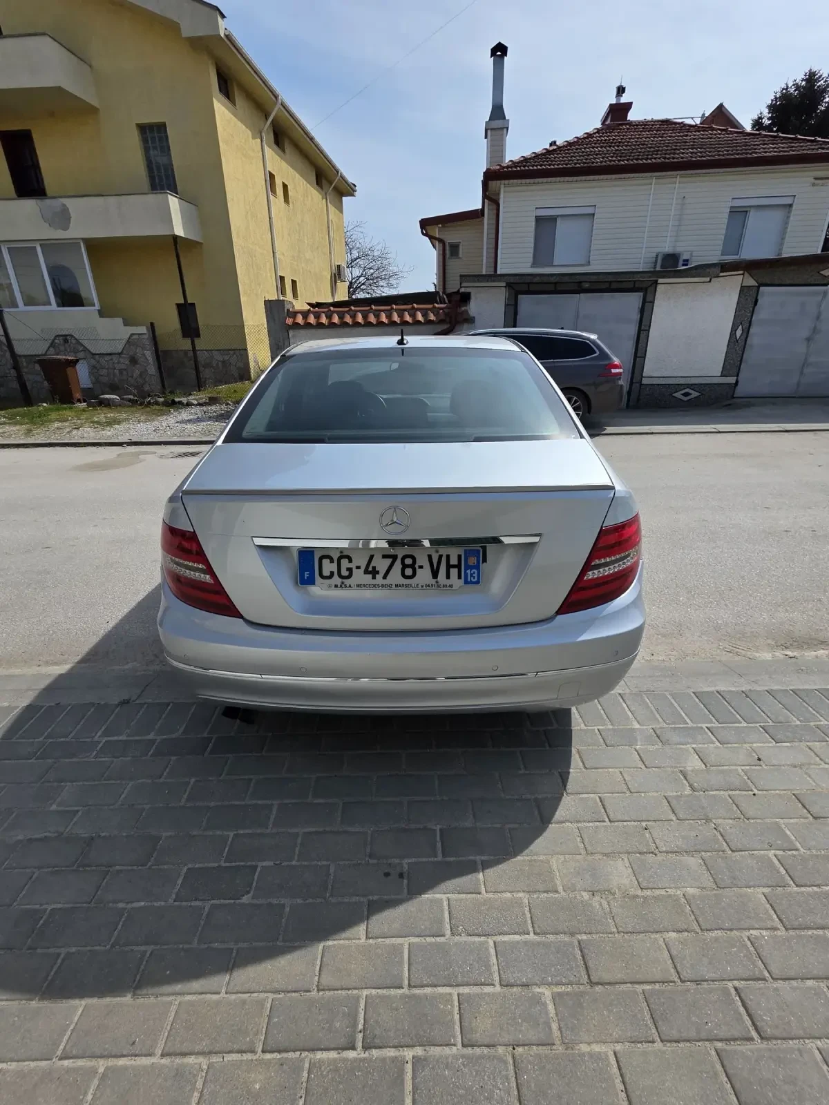 Mercedes-Benz C 220 Avantgarde/Facelift/TOP, снимка 5 - Автомобили и джипове - 53984890