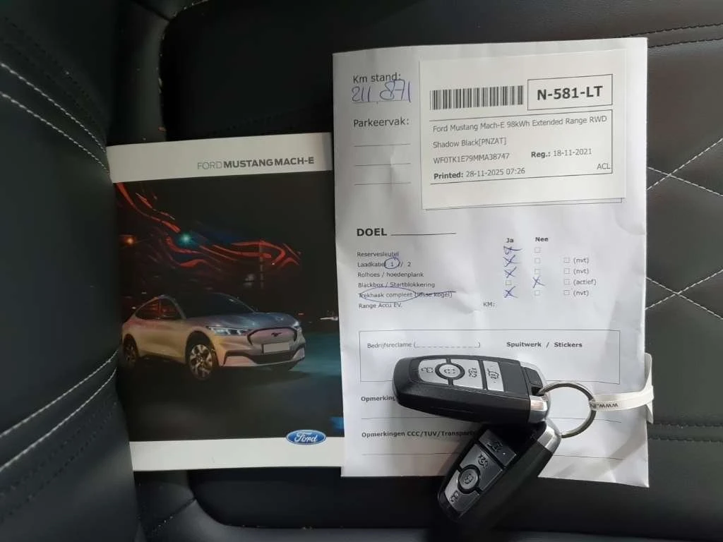 Ford Mustang Mach-E 99KW Premium Extended Range RWD, снимка 10 - Автомобили и джипове - 54156918