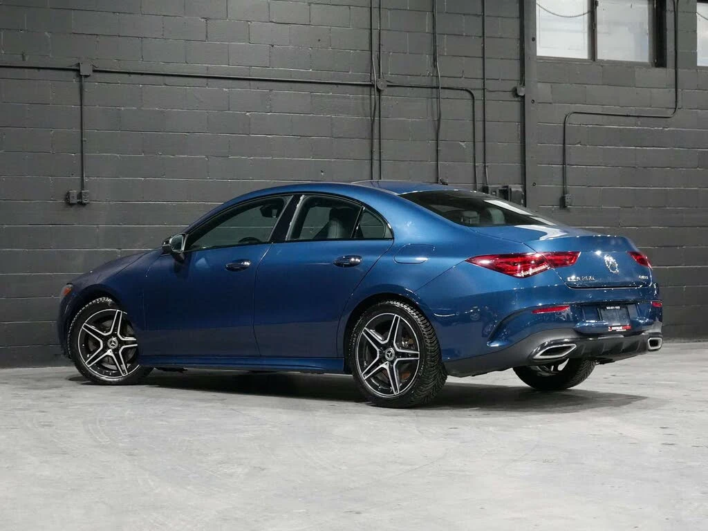 Mercedes-Benz CLA 250 4MATIC, снимка 4 - Автомобили и джипове - 54219984