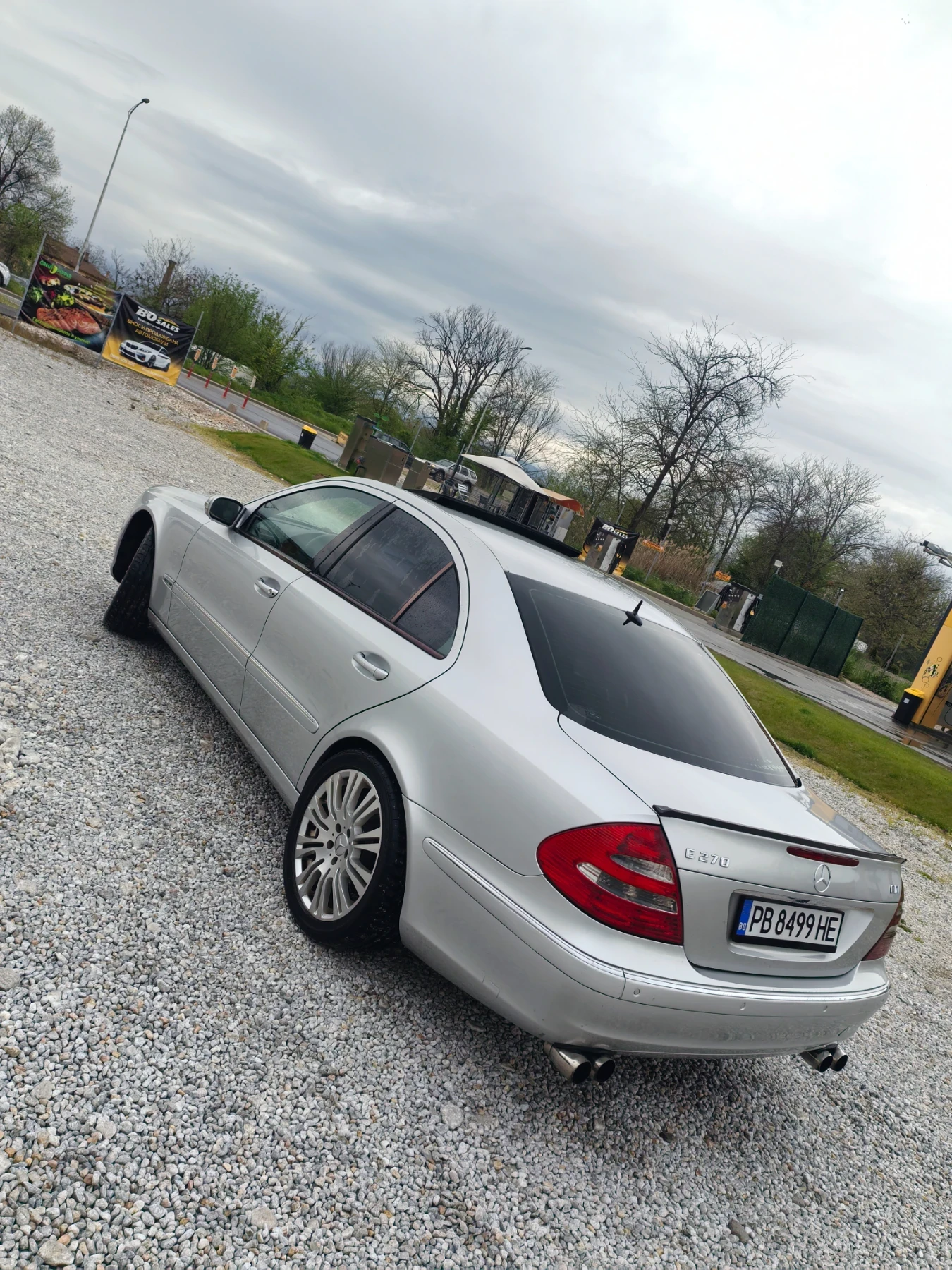 Mercedes-Benz E 270 W211 270 cdi automat | Mobile.bg � ����������� 5