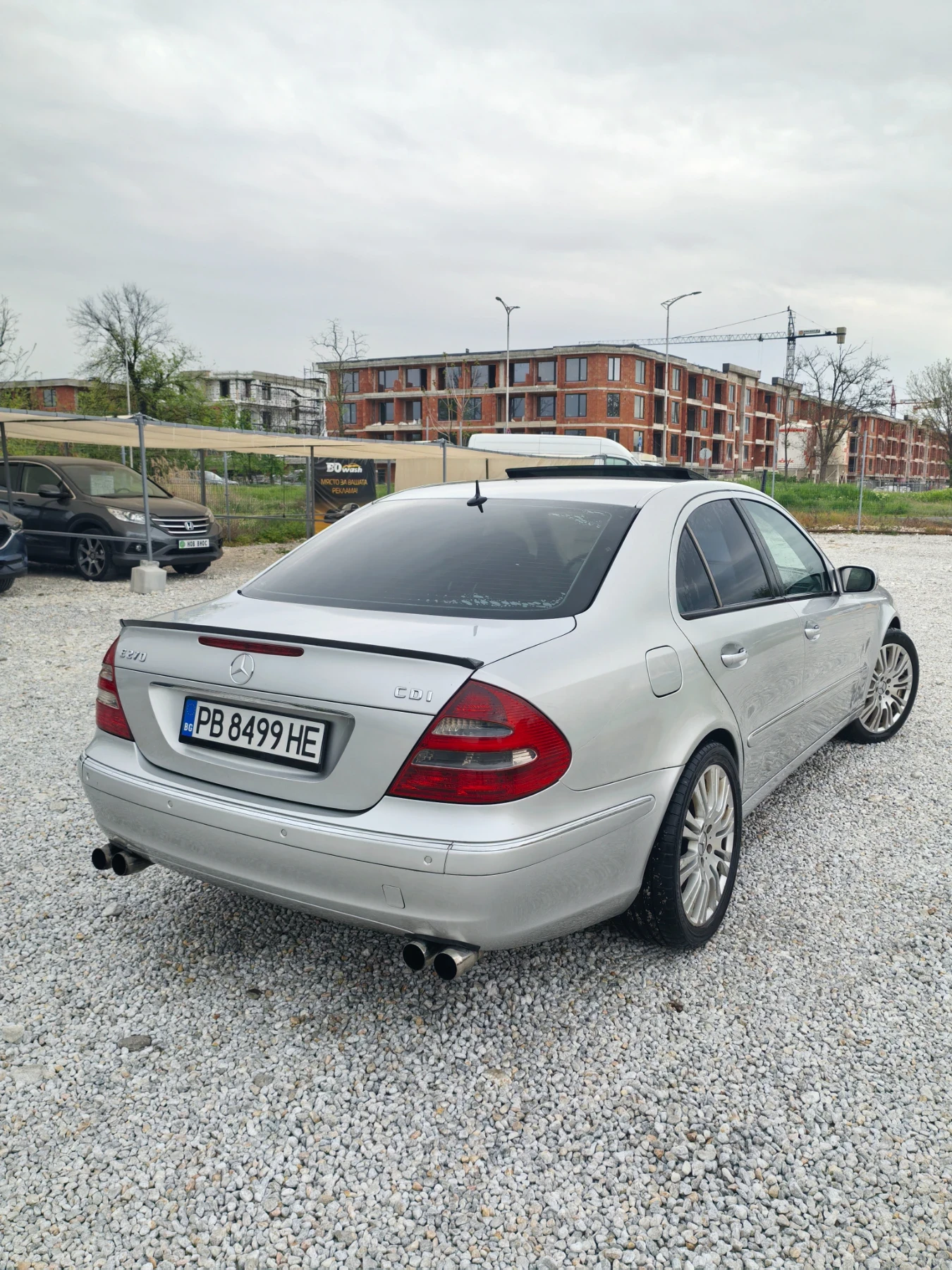 Mercedes-Benz E 270 W211 270 cdi automat | Mobile.bg � ����������� 4
