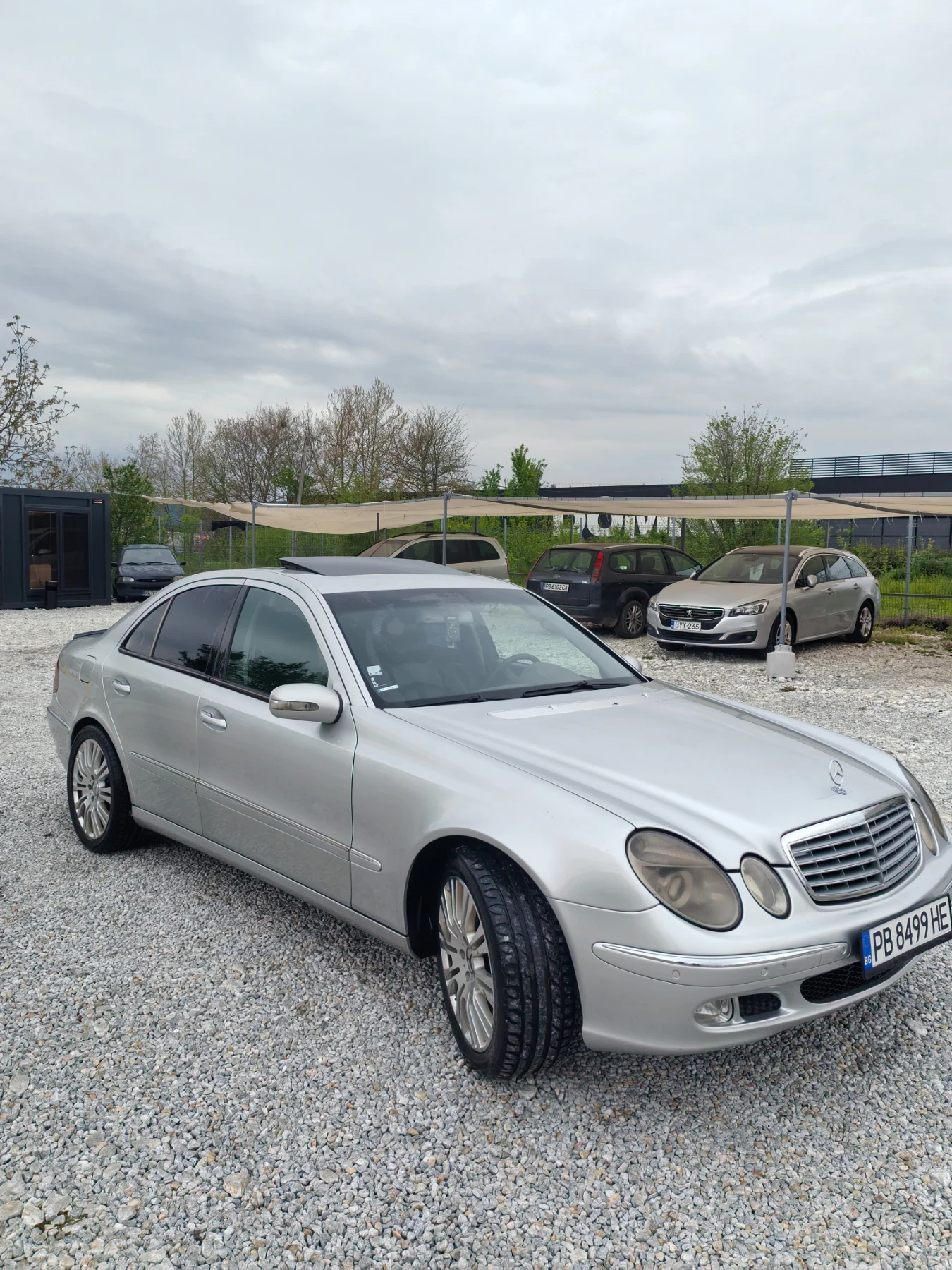 Mercedes-Benz E 270 W211 270 cdi automat | Mobile.bg � ����������� 2