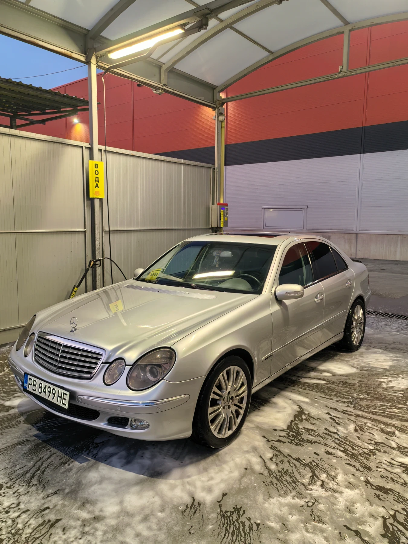 Mercedes-Benz E 270 W211 270 cdi automat | Mobile.bg � ����������� 1