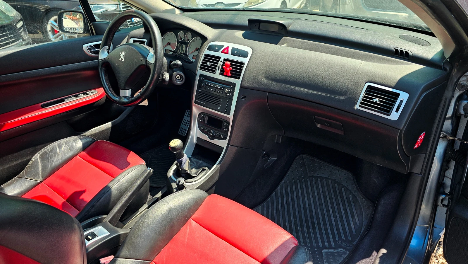 Peugeot 307 CC-1.6i-110kc-ГАЗОВ-ИНЖ, снимка 9 - Автомобили и джипове - 54477435