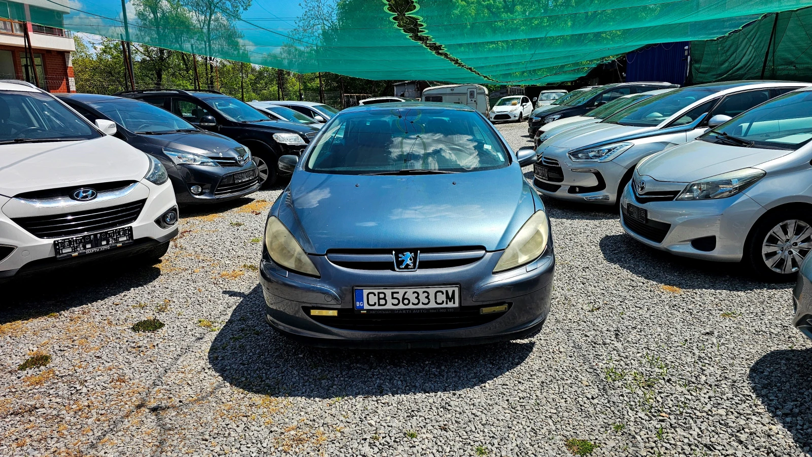 Peugeot 307 CC-1.6i-110kc-ГАЗОВ-ИНЖ, снимка 2 - Автомобили и джипове - 54477435