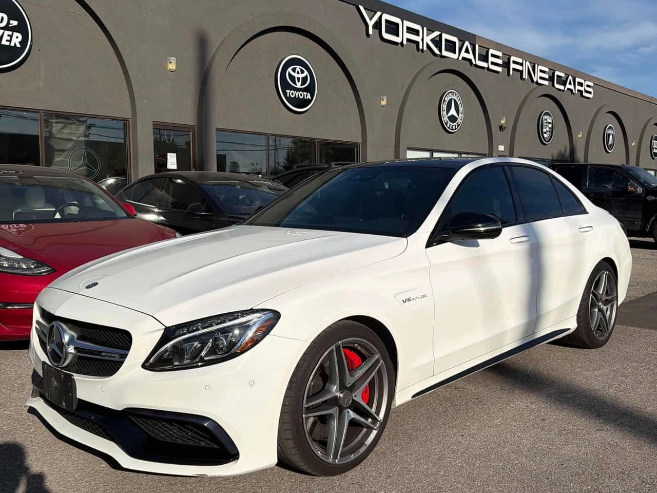 Mercedes-Benz CL 63 AMG  S / BURMESTER / BUCKET 