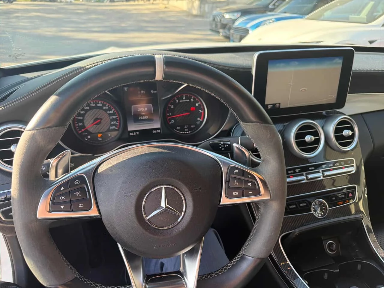 Mercedes-Benz CL 63 AMG  S / BURMESTER / BUCKET , снимка 8 - Автомобили и джипове - 54787202