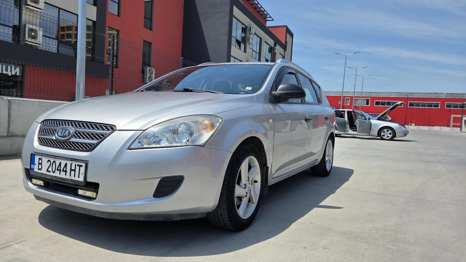 Kia Ceed 1.4 газ