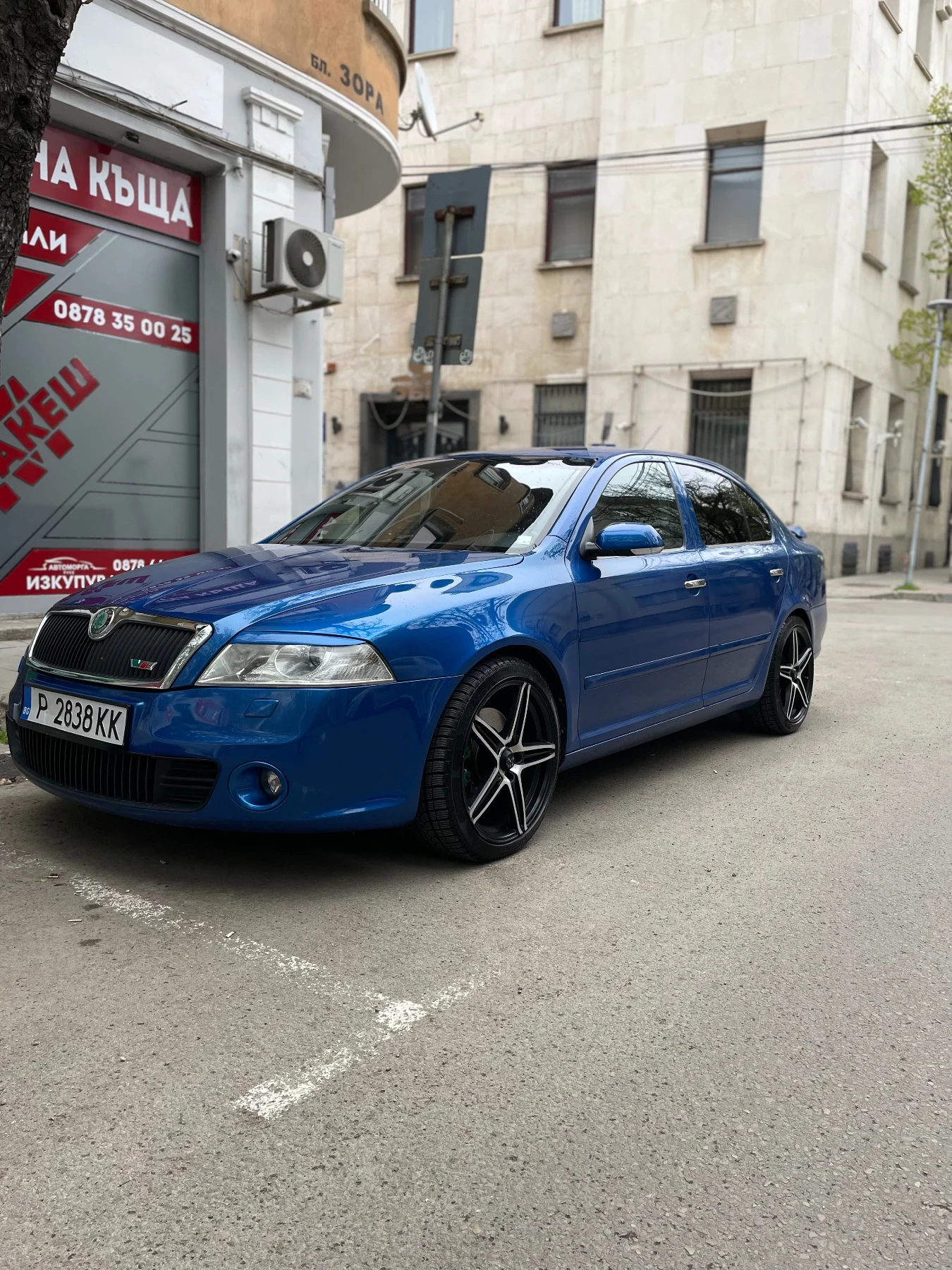 Skoda Octavia RS