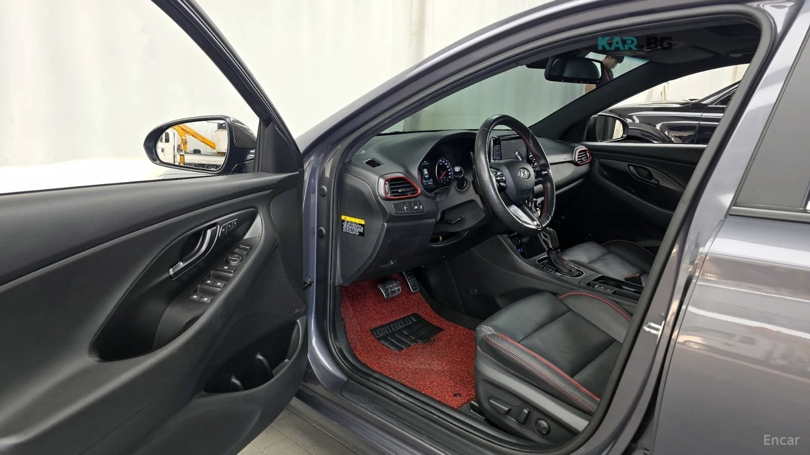 Hyundai I30 1.6T* N-LINE* ПОДГРЕВ* ОБДУХВАНЕ* ПАНОРАМА* , снимка 10 - Автомобили и джипове - 54916500