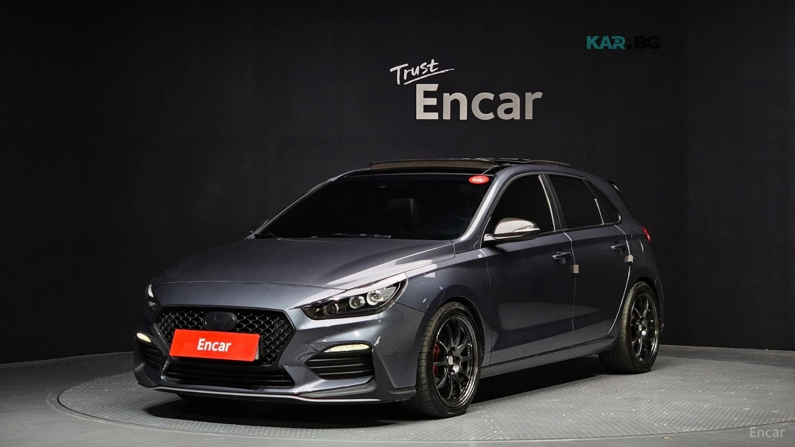 Hyundai I30 1.6T* N-LINE* ПОДГРЕВ* ОБДУХВАНЕ* ПАНОРАМА* 