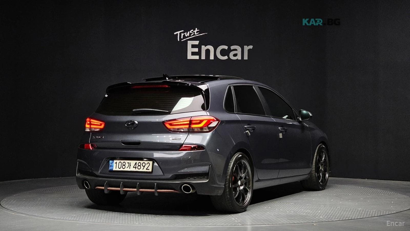 Hyundai I30 1.6T* N-LINE* ПОДГРЕВ* ОБДУХВАНЕ* ПАНОРАМА* , снимка 2 - Автомобили и джипове - 54916500