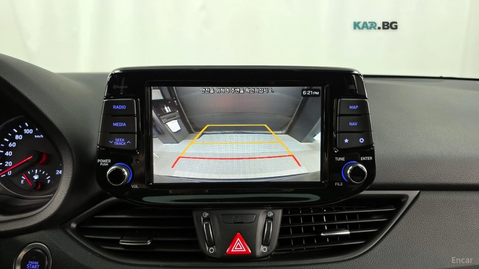 Hyundai I30 1.6T* N-LINE* ПОДГРЕВ* ОБДУХВАНЕ* ПАНОРАМА* , снимка 15 - Автомобили и джипове - 54916500