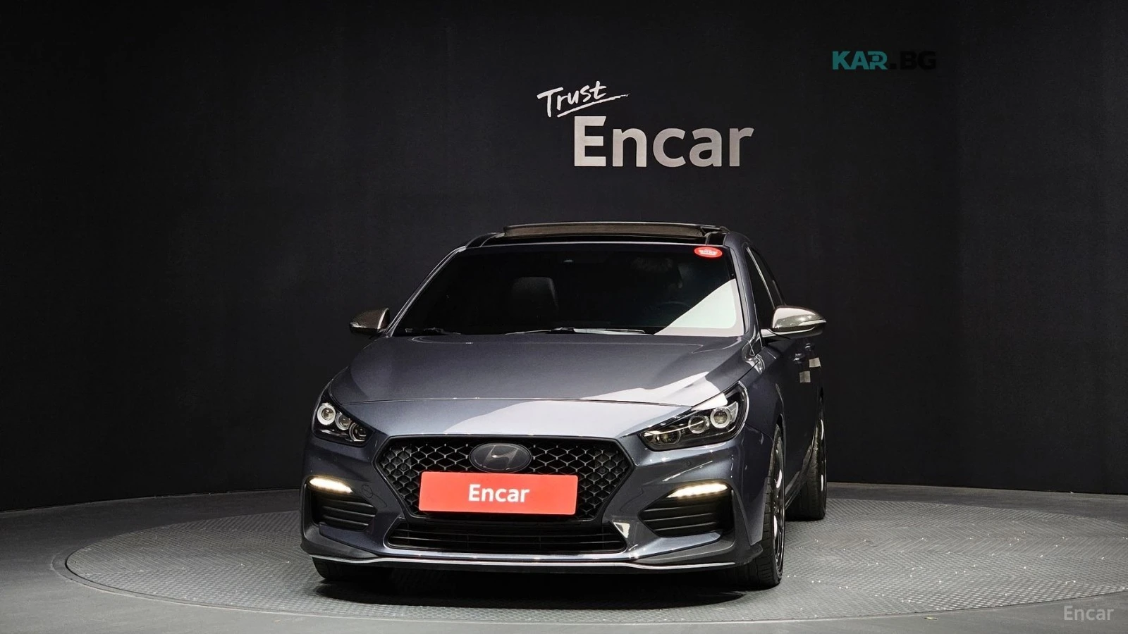 Hyundai I30 1.6T* N-LINE* ПОДГРЕВ* ОБДУХВАНЕ* ПАНОРАМА* , снимка 3 - Автомобили и джипове - 54916500