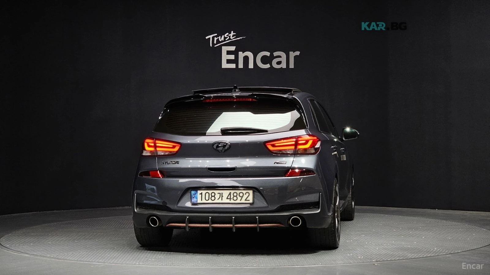 Hyundai I30 1.6T* N-LINE* ПОДГРЕВ* ОБДУХВАНЕ* ПАНОРАМА* , снимка 4 - Автомобили и джипове - 54916500