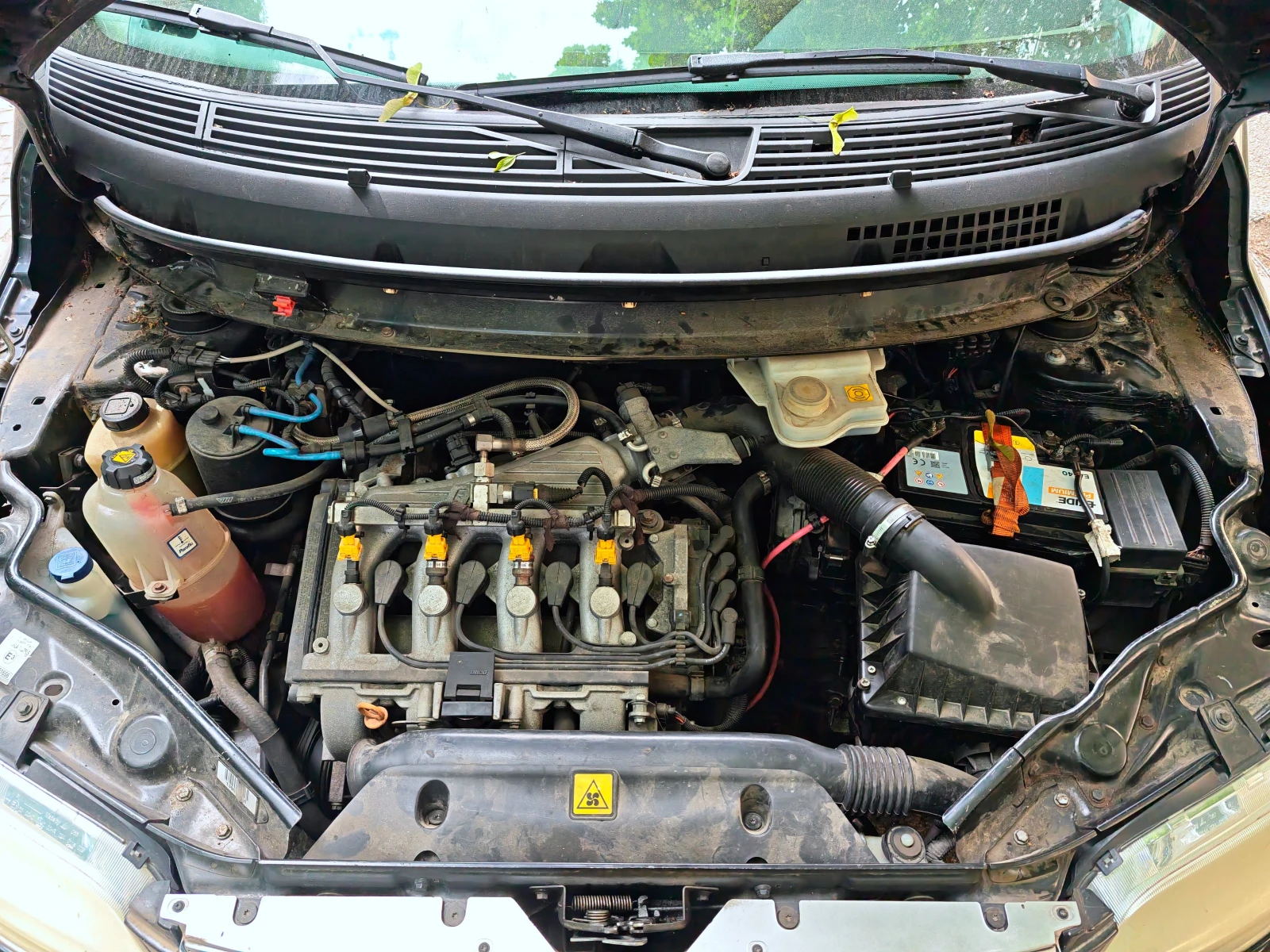 Fiat Multipla, снимка 5 - Автомобили и джипове - 54976666