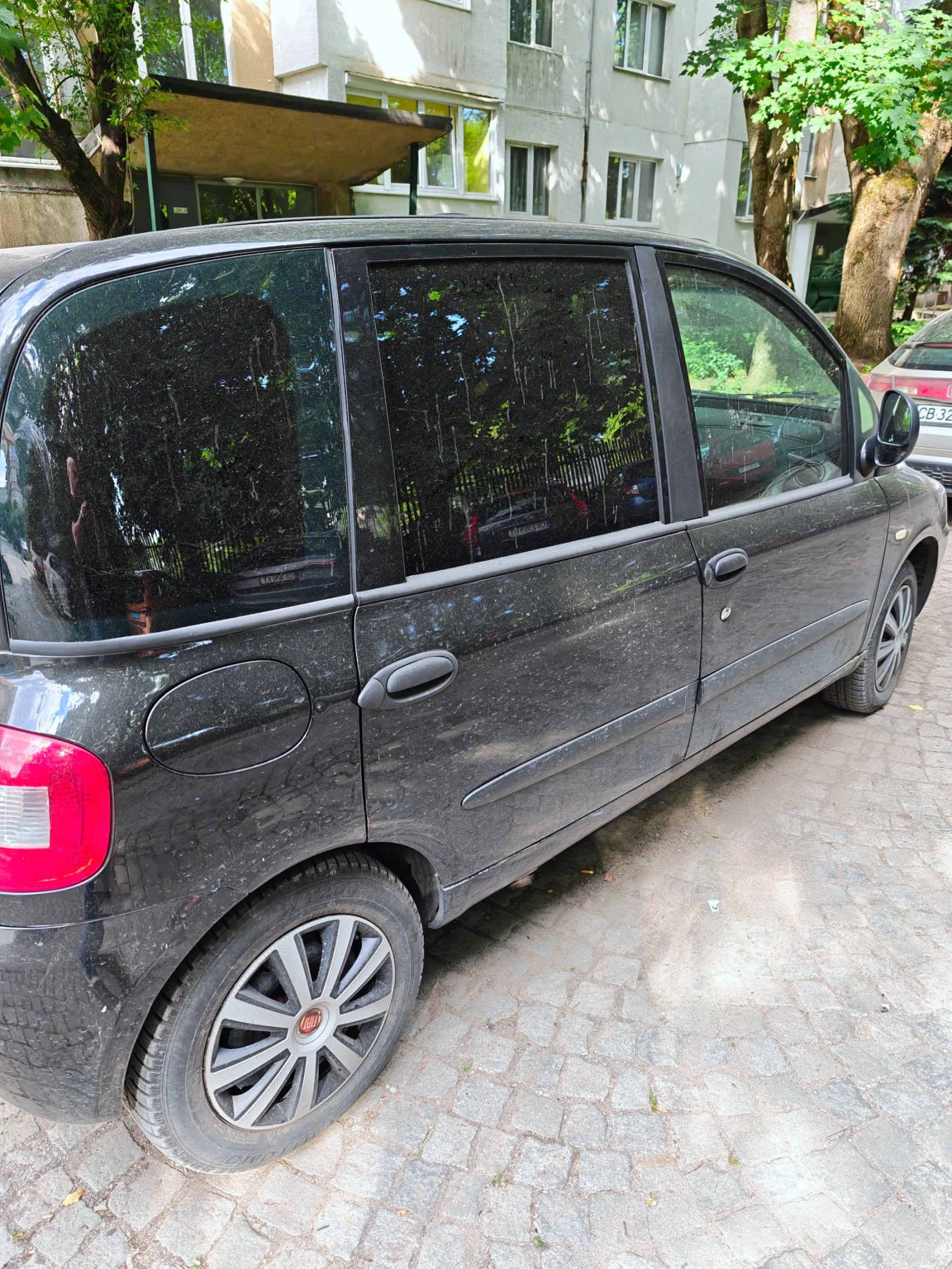 Fiat Multipla, снимка 7 - Автомобили и джипове - 54976666