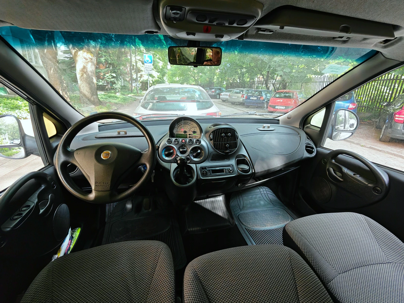 Fiat Multipla, снимка 4 - Автомобили и джипове - 54976666