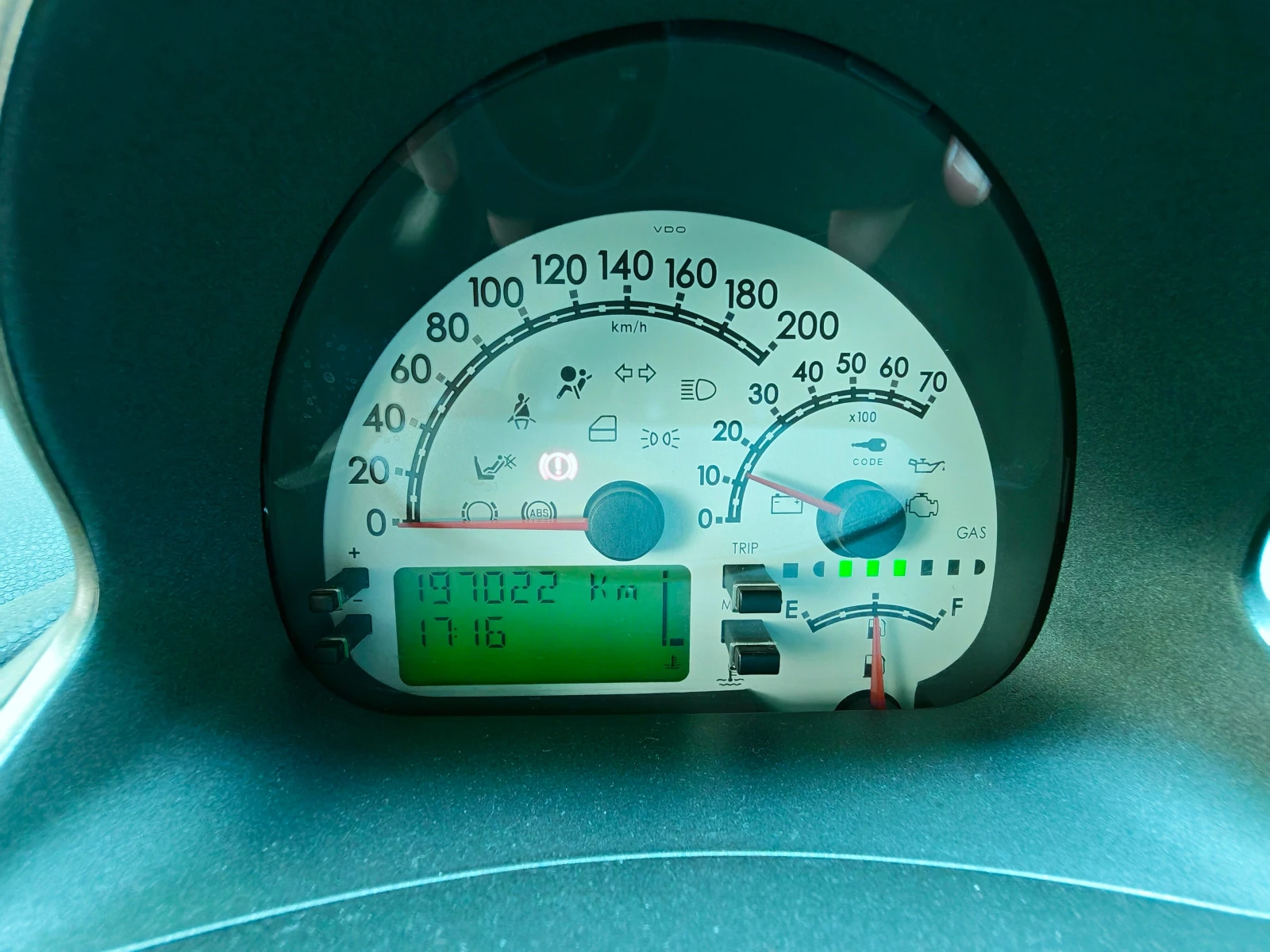 Fiat Multipla, снимка 3 - Автомобили и джипове - 54976666