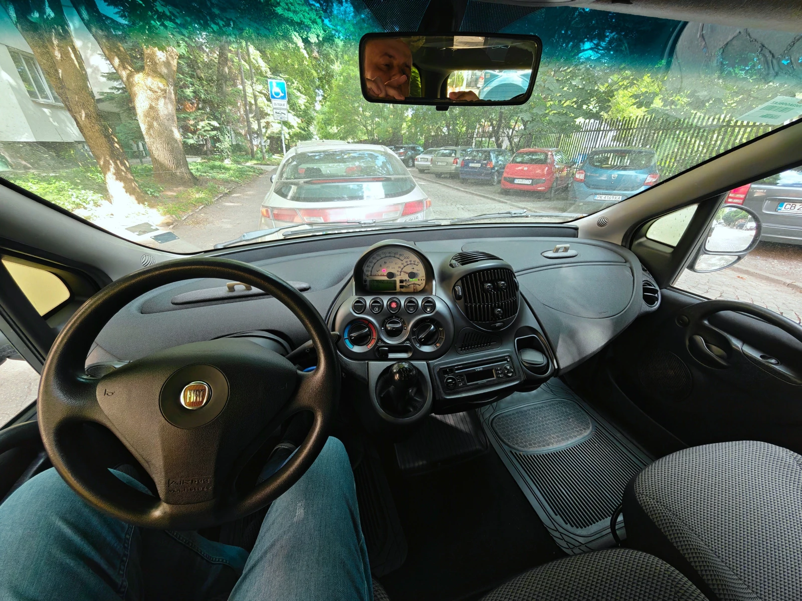 Fiat Multipla, снимка 2 - Автомобили и джипове - 54976666