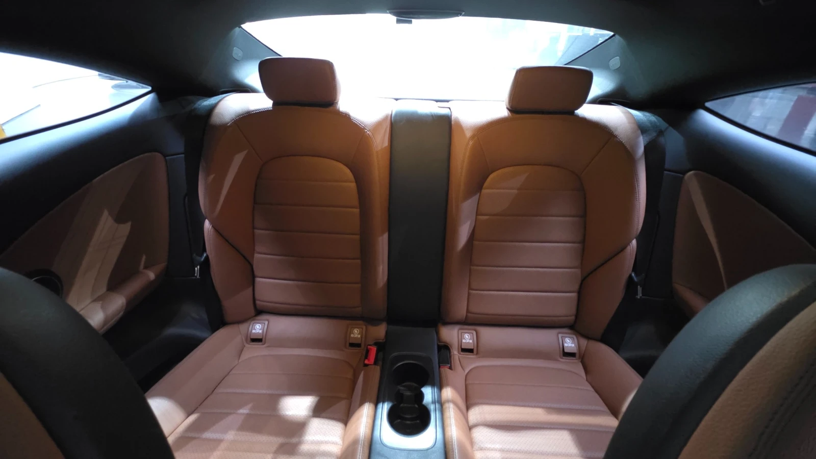Mercedes-Benz C 200 2.0 Coupe , снимка 10 - Автомобили и джипове - 55133847