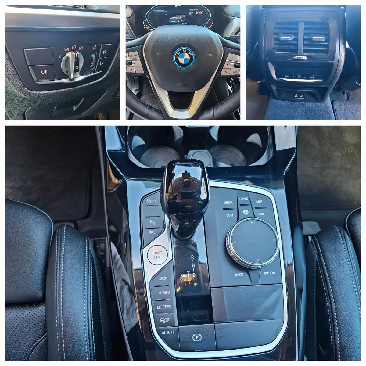 BMW 520 xDrive30/292HP/BUSSINES/ACC/LED/KLESS/DIGI/543q, снимка 14 - Автомобили и джипове - 55449023