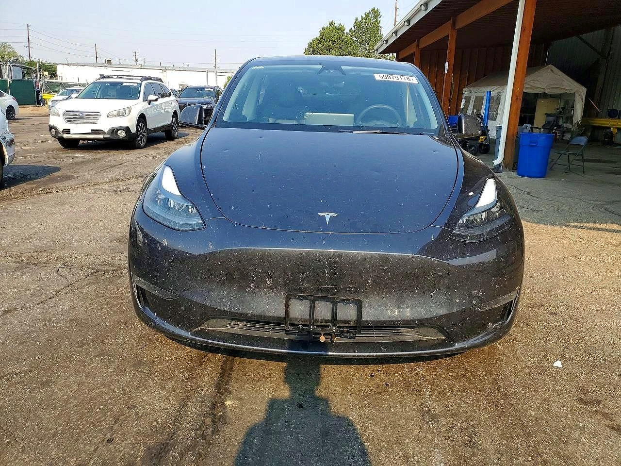 Tesla Model Y LONG RANGE* DUAL MOTOR* КОЖА* ПОДГРЕВ* ПАНО* , снимка 5 - Автомобили и джипове - 55512994