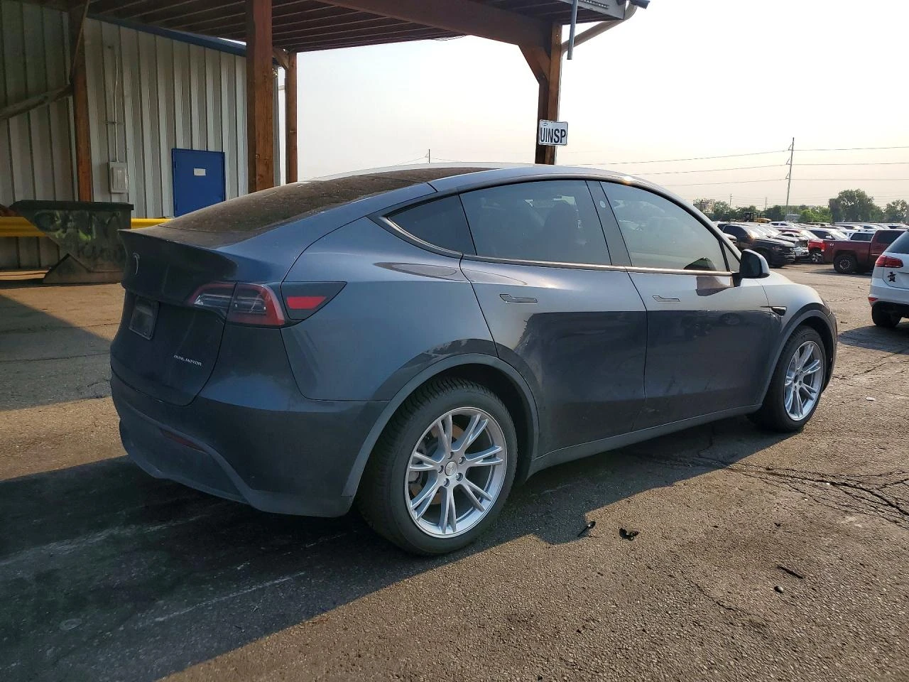 Tesla Model Y LONG RANGE* DUAL MOTOR* КОЖА* ПОДГРЕВ* ПАНО* , снимка 4 - Автомобили и джипове - 55512994