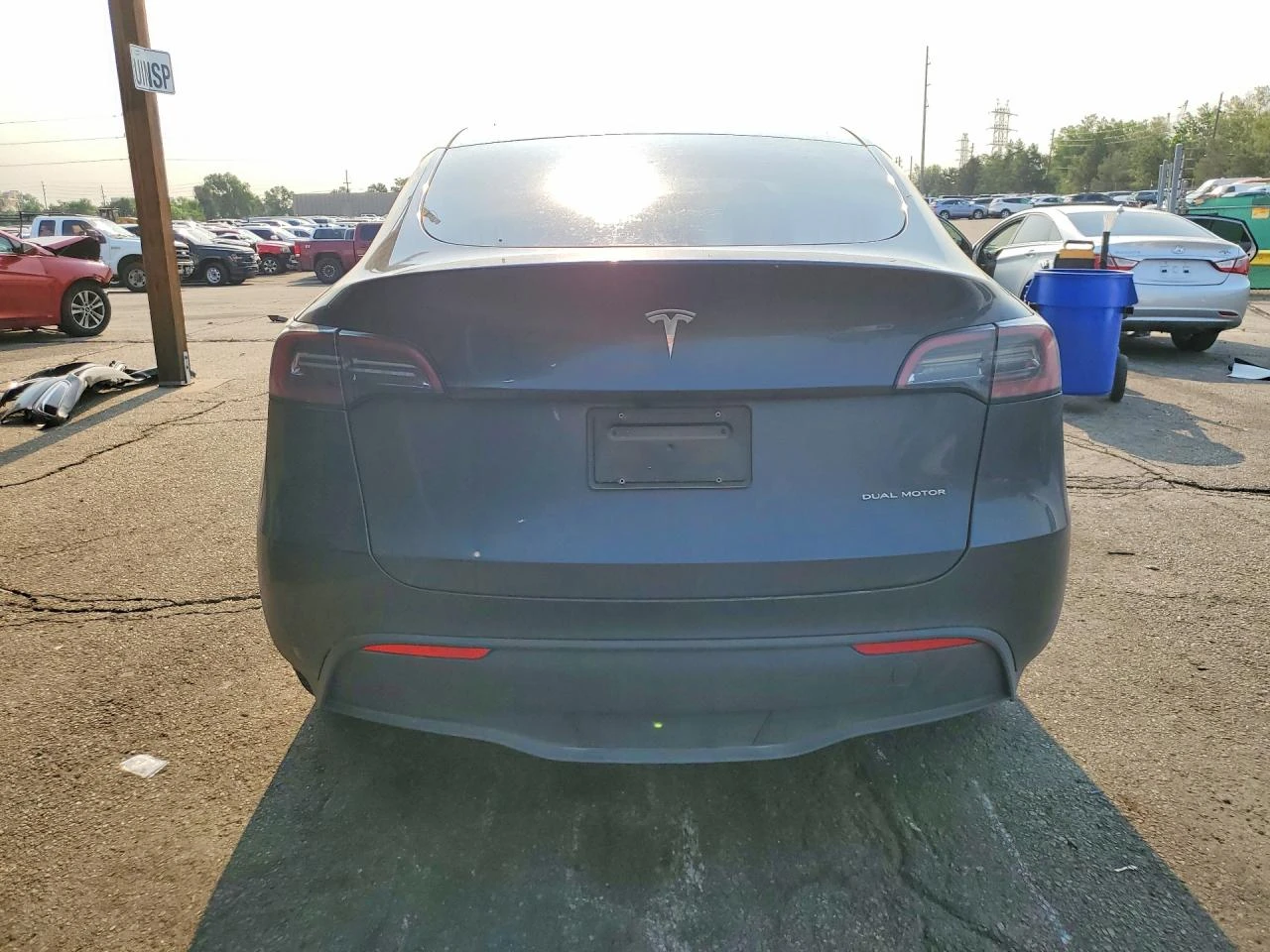 Tesla Model Y LONG RANGE* DUAL MOTOR* КОЖА* ПОДГРЕВ* ПАНО* , снимка 6 - Автомобили и джипове - 55512994